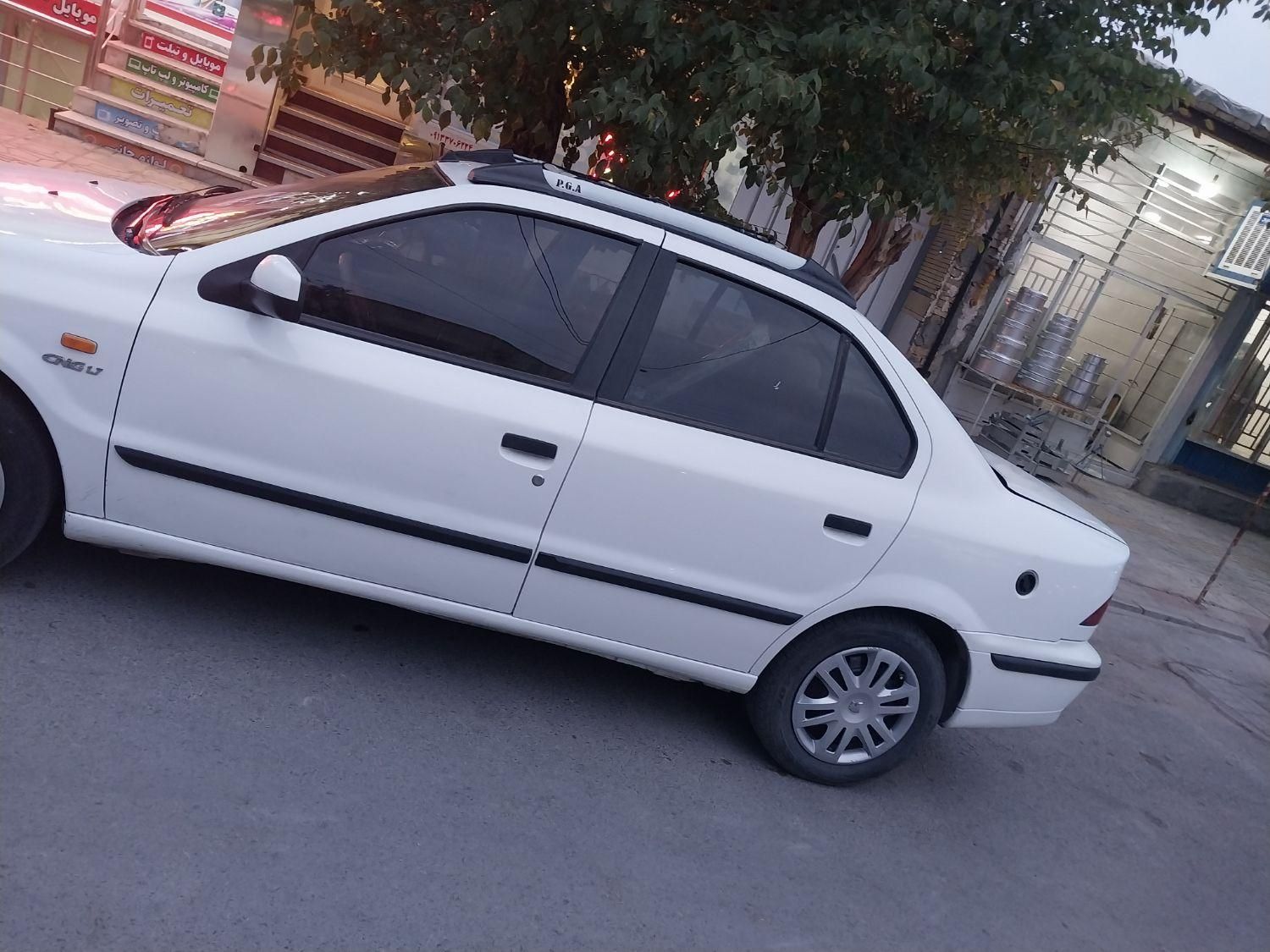 سمند LX EF7 دوگانه سوز - 1397