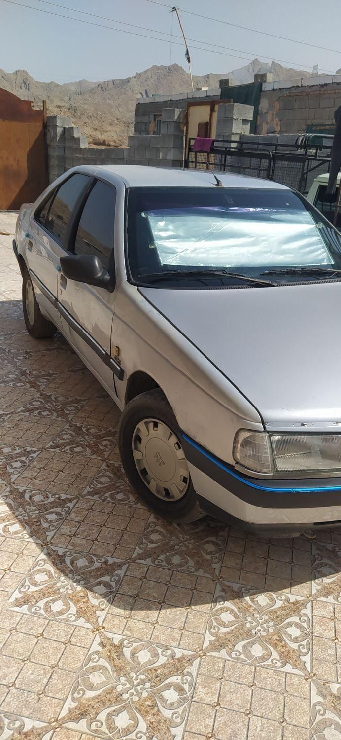 پژو 405 GL - دوگانه سوز CNG - 1387