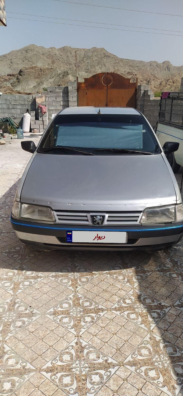 پژو 405 GL - دوگانه سوز CNG - 1387