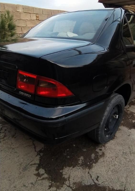 سمند LX EF7 دوگانه سوز - 1390