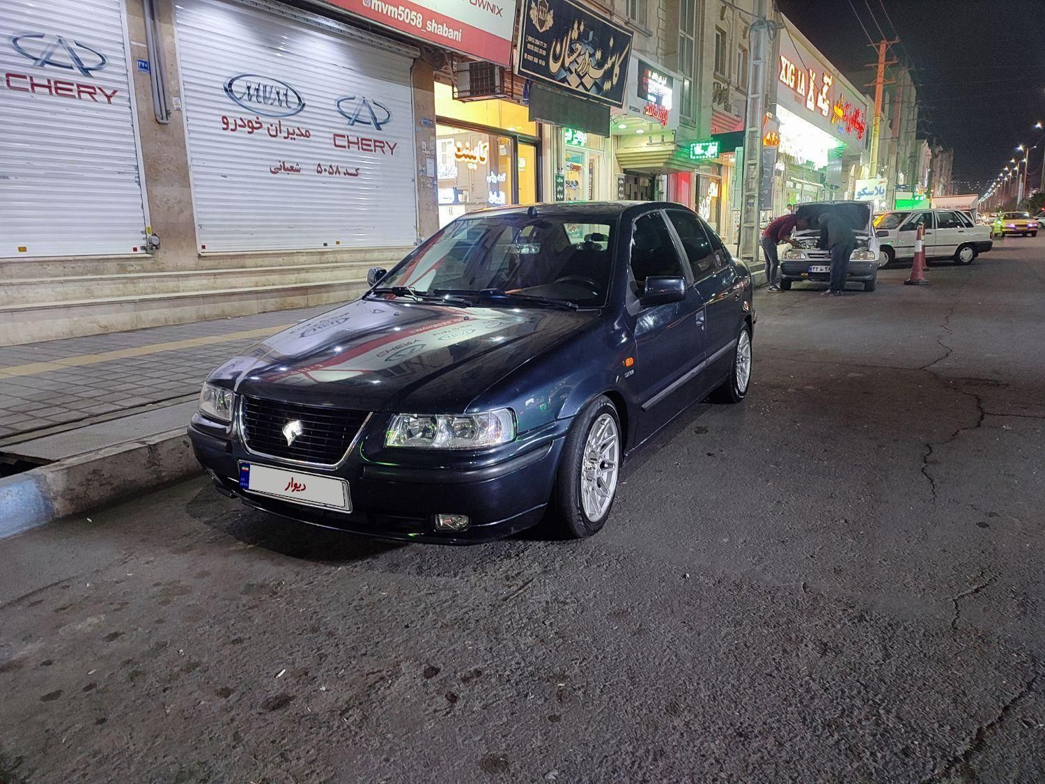 سمند LX EF7 - 1394