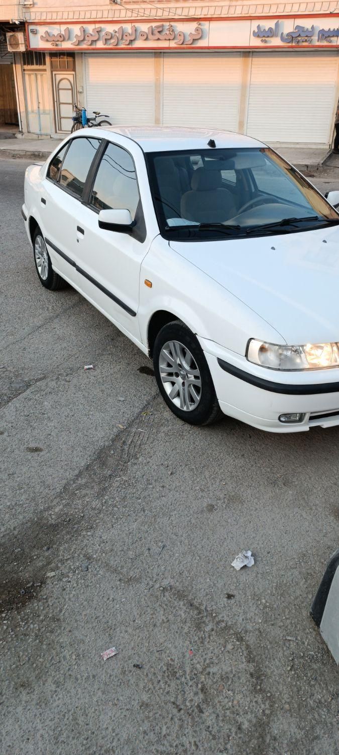 سمند LX EF7 دوگانه سوز - 1395