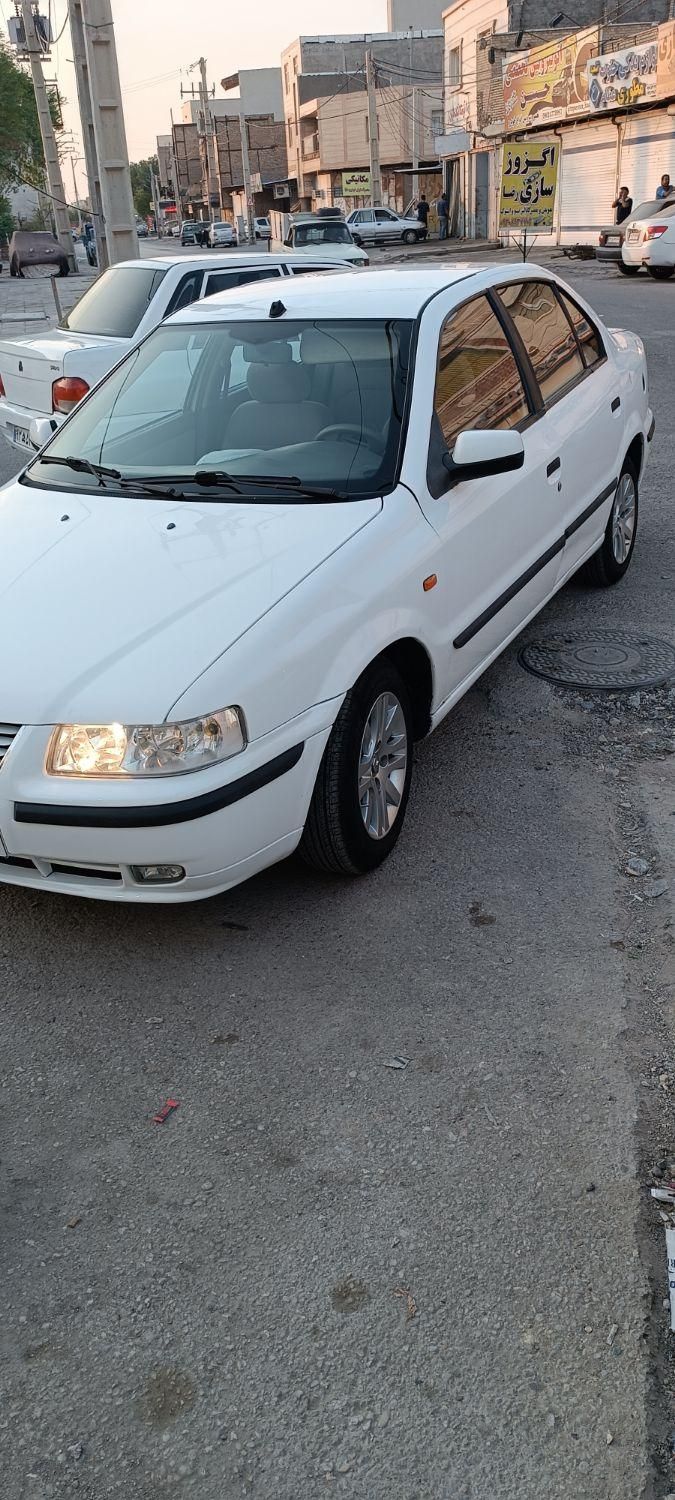 سمند LX EF7 دوگانه سوز - 1395