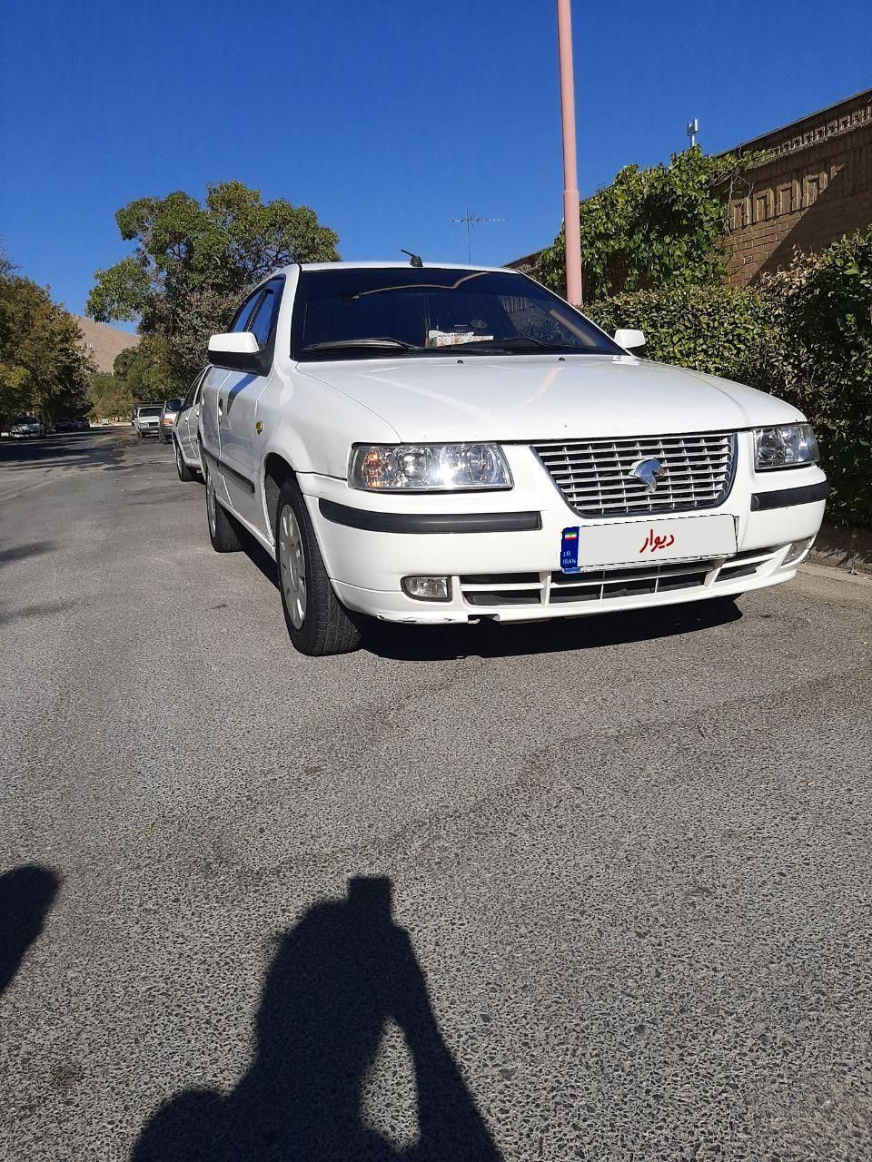 سمند LX EF7 دوگانه سوز - 1394