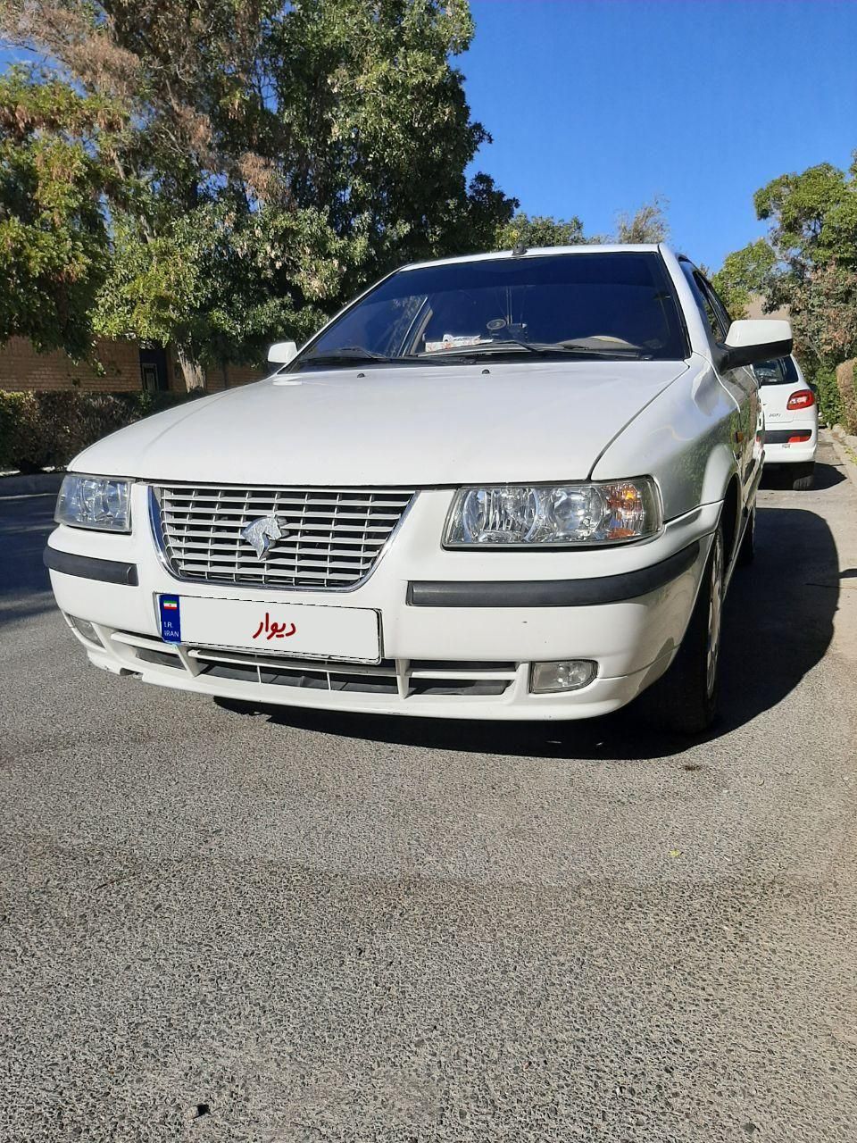 سمند LX EF7 دوگانه سوز - 1394