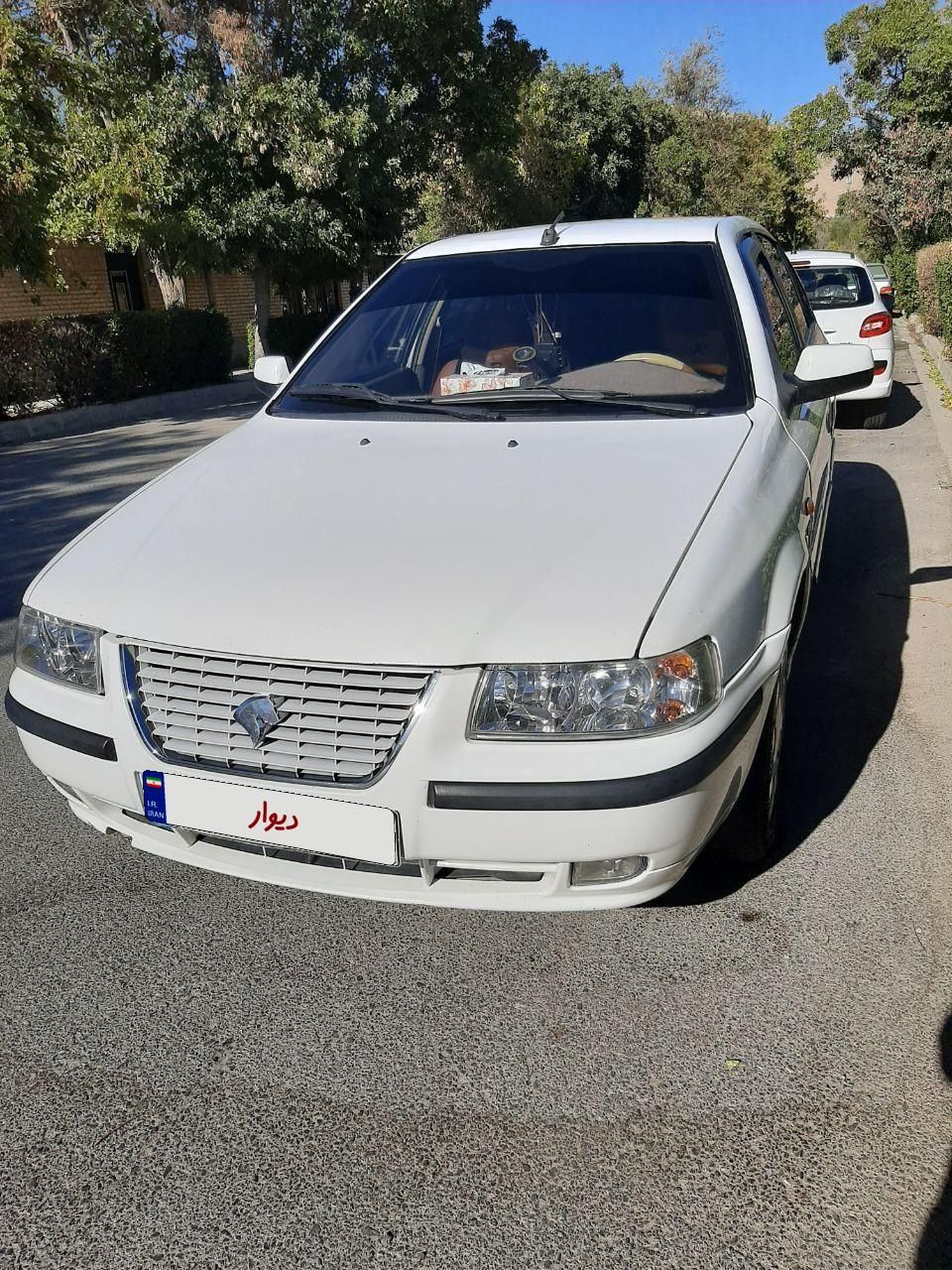 سمند LX EF7 دوگانه سوز - 1394