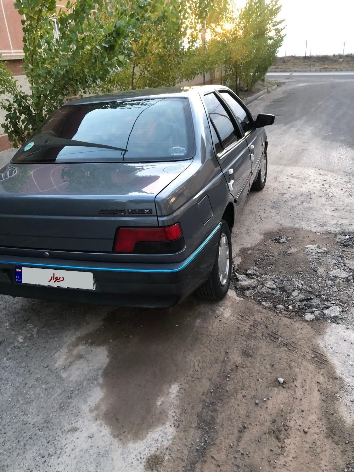 پژو 405 GLi - دوگانه سوز CNG - 1399