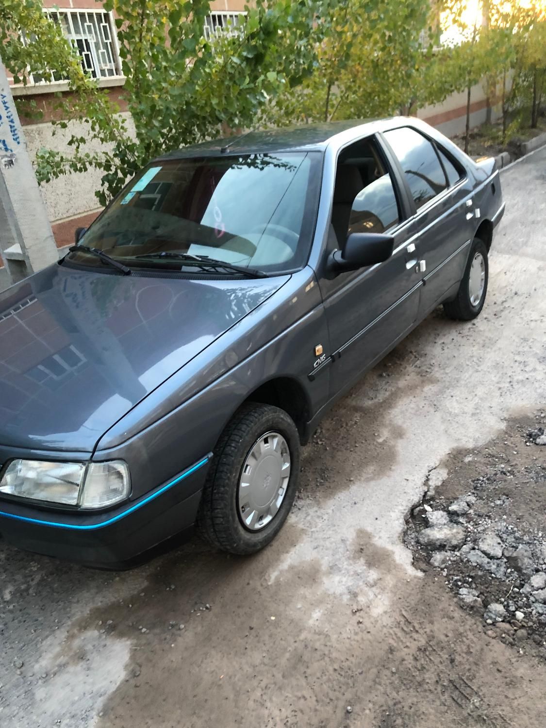 پژو 405 GLi - دوگانه سوز CNG - 1399