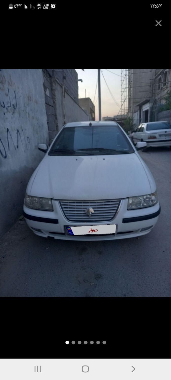 سمند LX EF7 دوگانه سوز - 1395