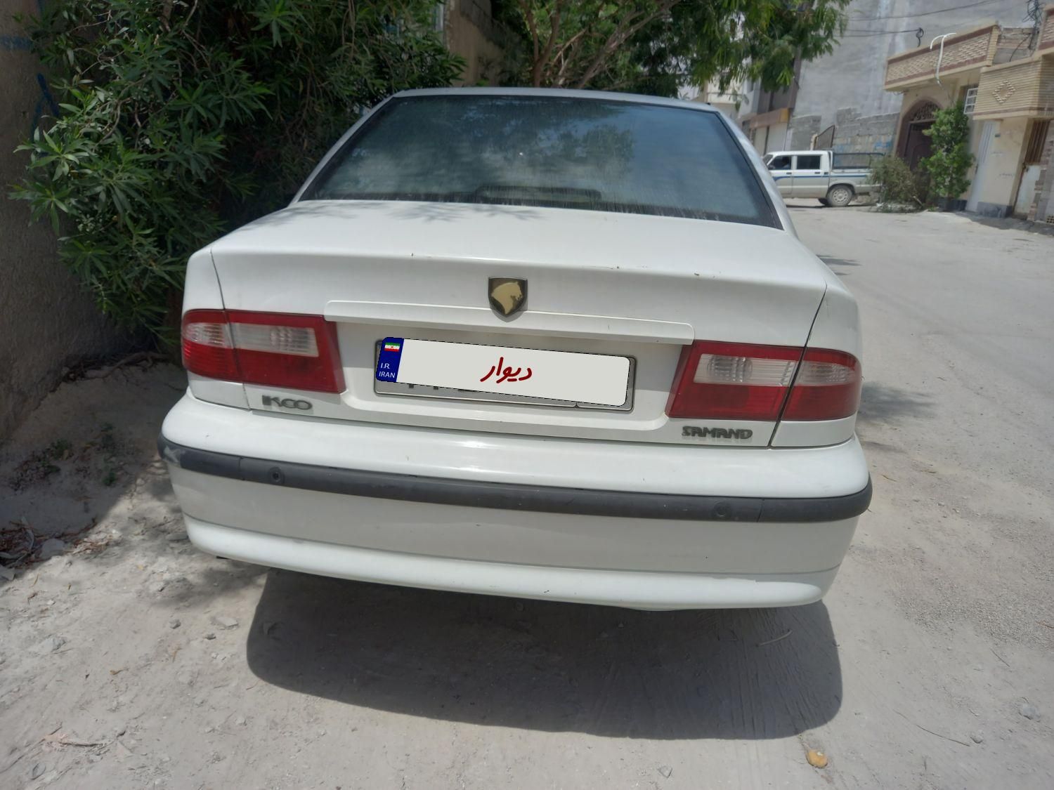 سمند LX EF7 دوگانه سوز - 1395