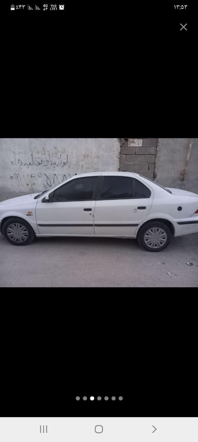 سمند LX EF7 دوگانه سوز - 1395