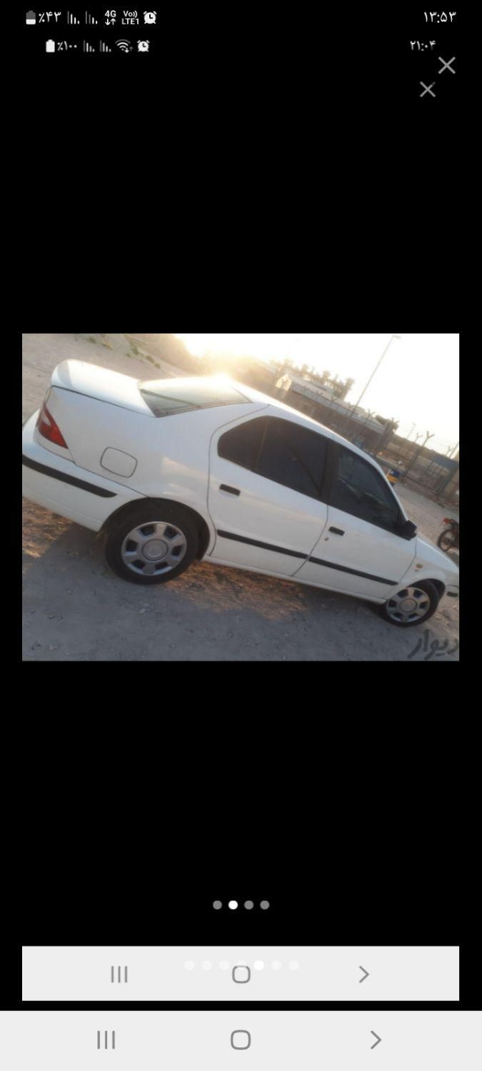 سمند LX EF7 دوگانه سوز - 1395