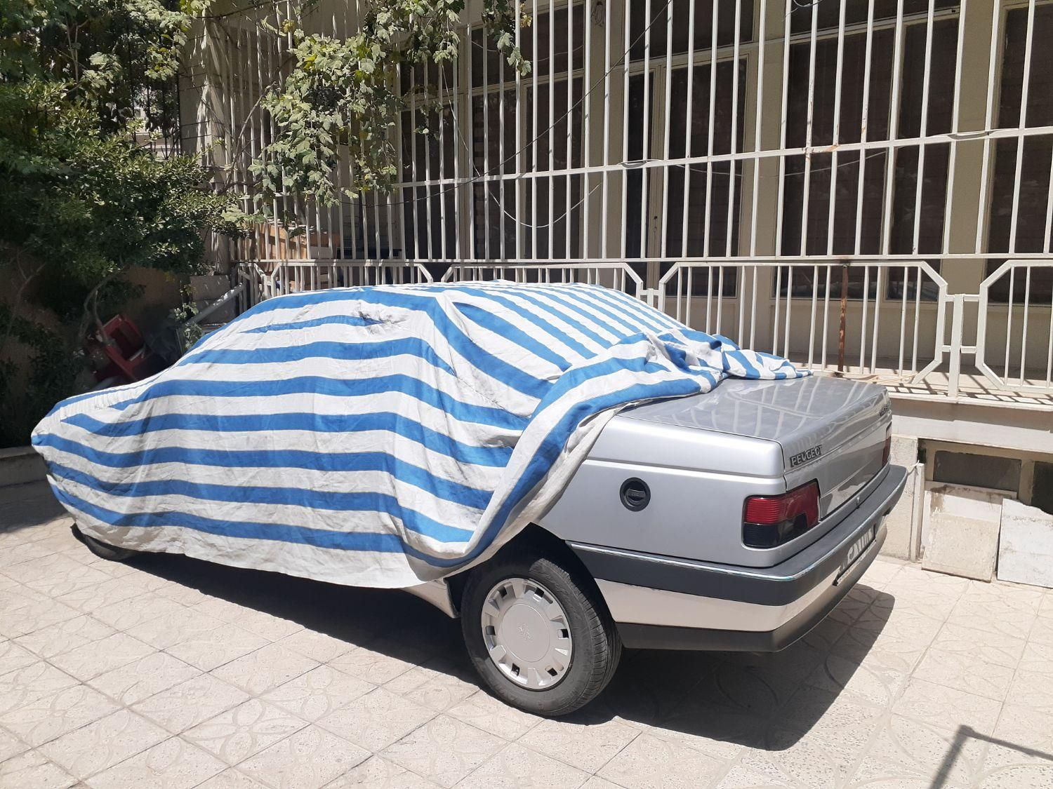 پژو 405 GL - دوگانه سوز CNG - 1399