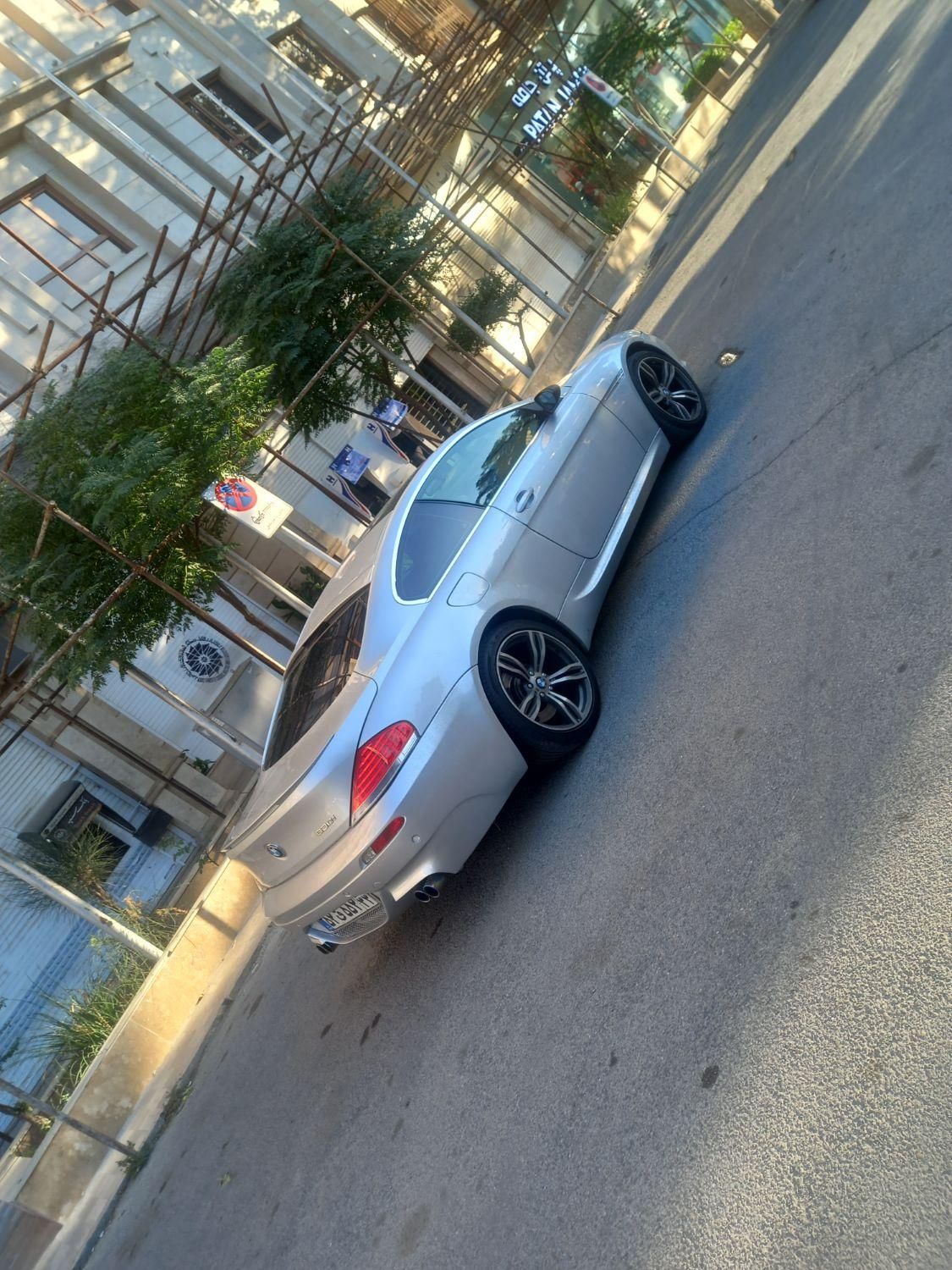 ب ام و سری 6 کوپه 630i - 2005