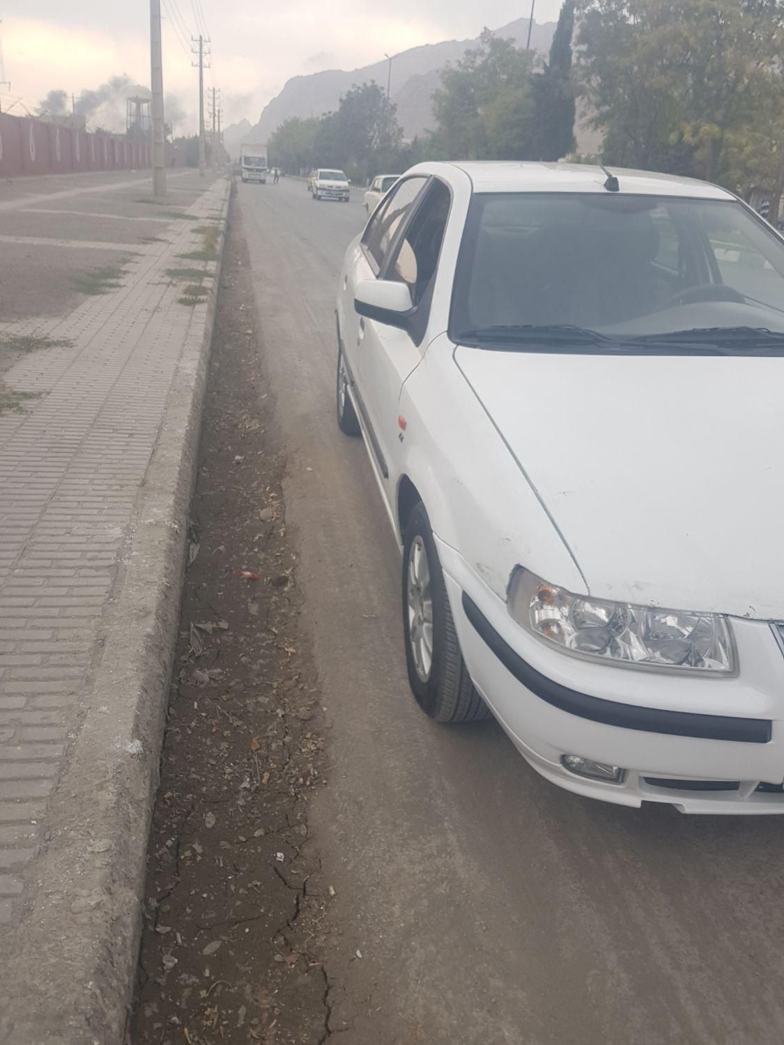 سمند LX EF7 دوگانه سوز - 1390