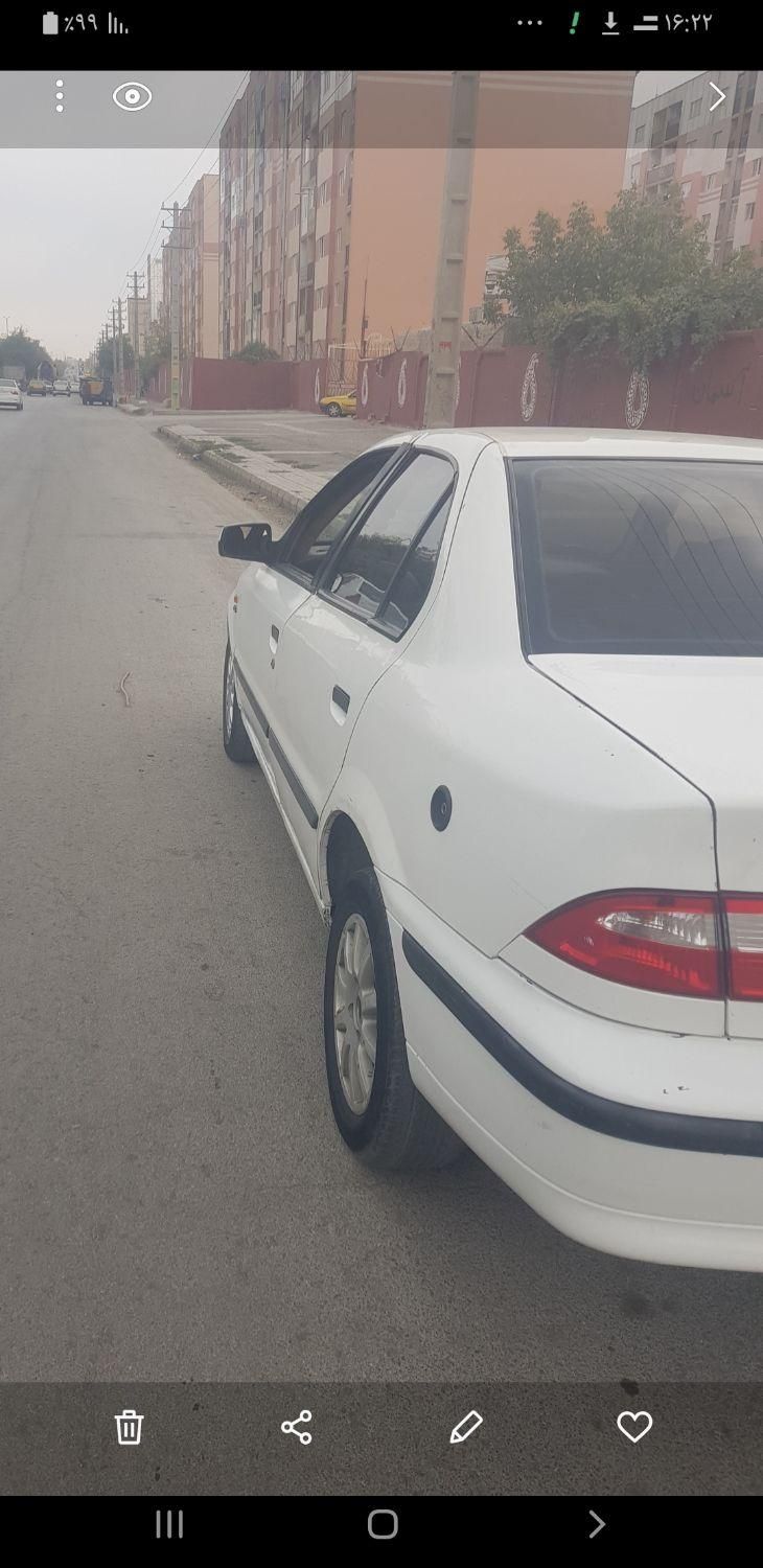 سمند LX EF7 دوگانه سوز - 1390