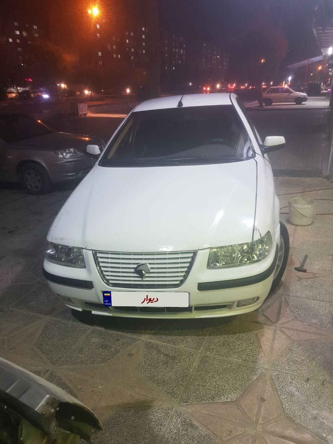 سمند LX EF7 دوگانه سوز - 1390