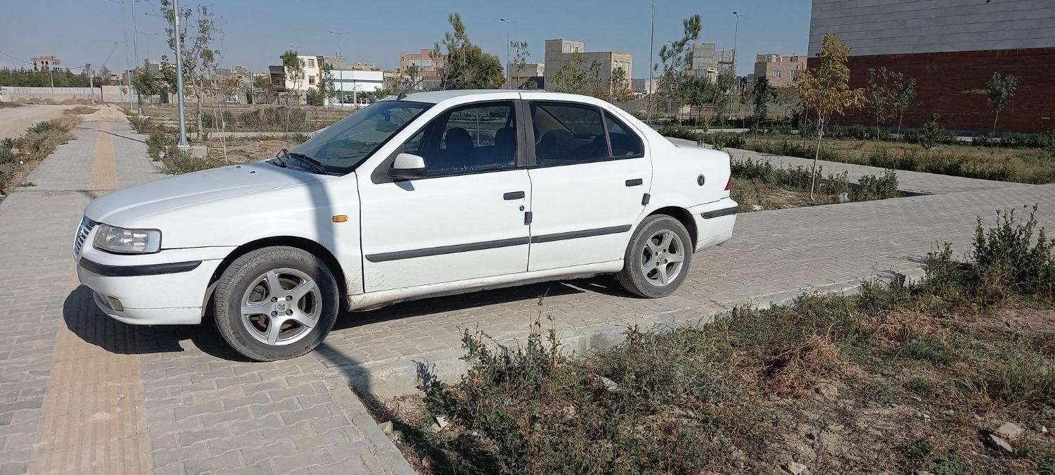 سمند LX EF7 دوگانه سوز - 1394