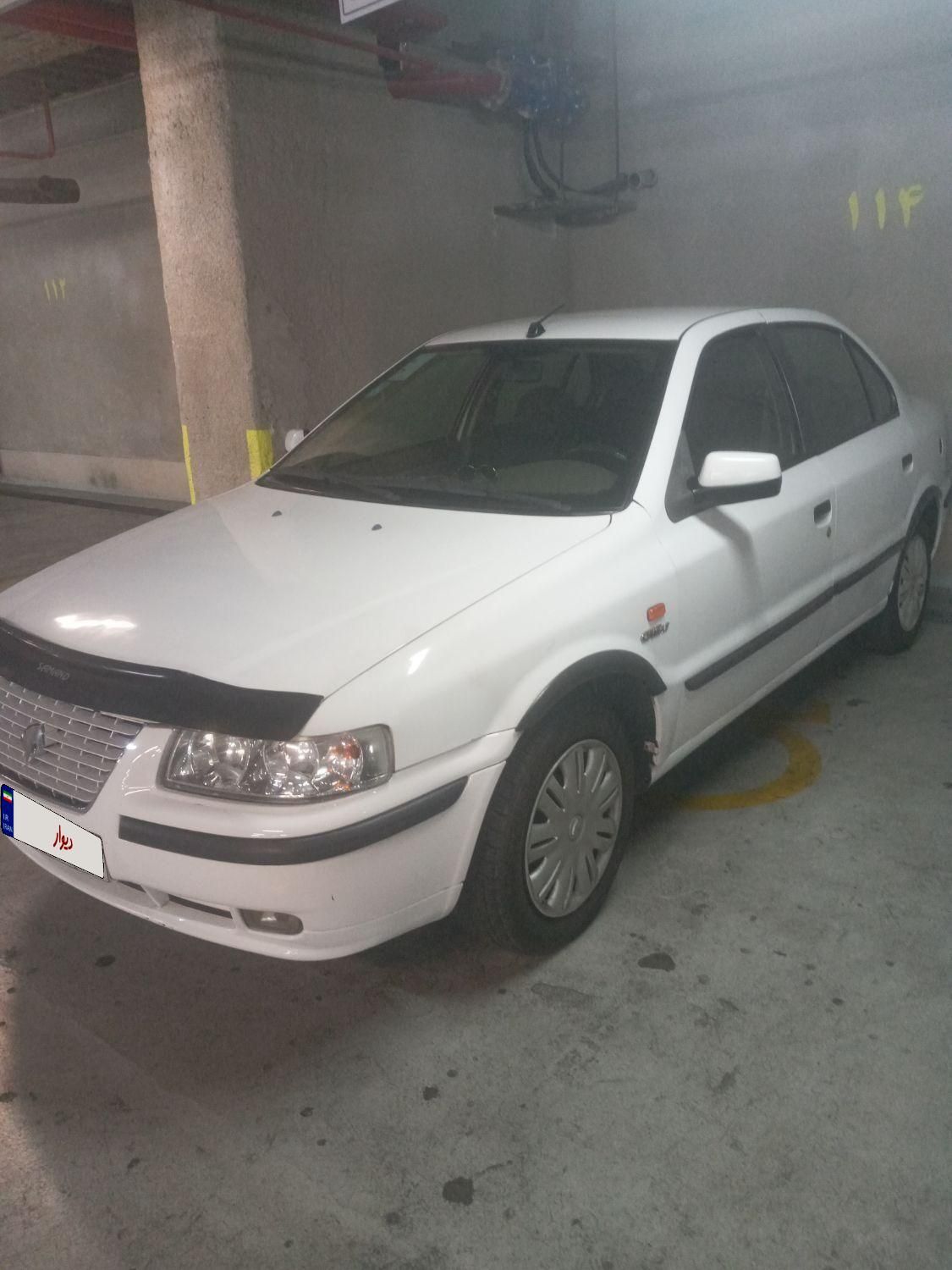 سمند LX EF7 دوگانه سوز - 1394