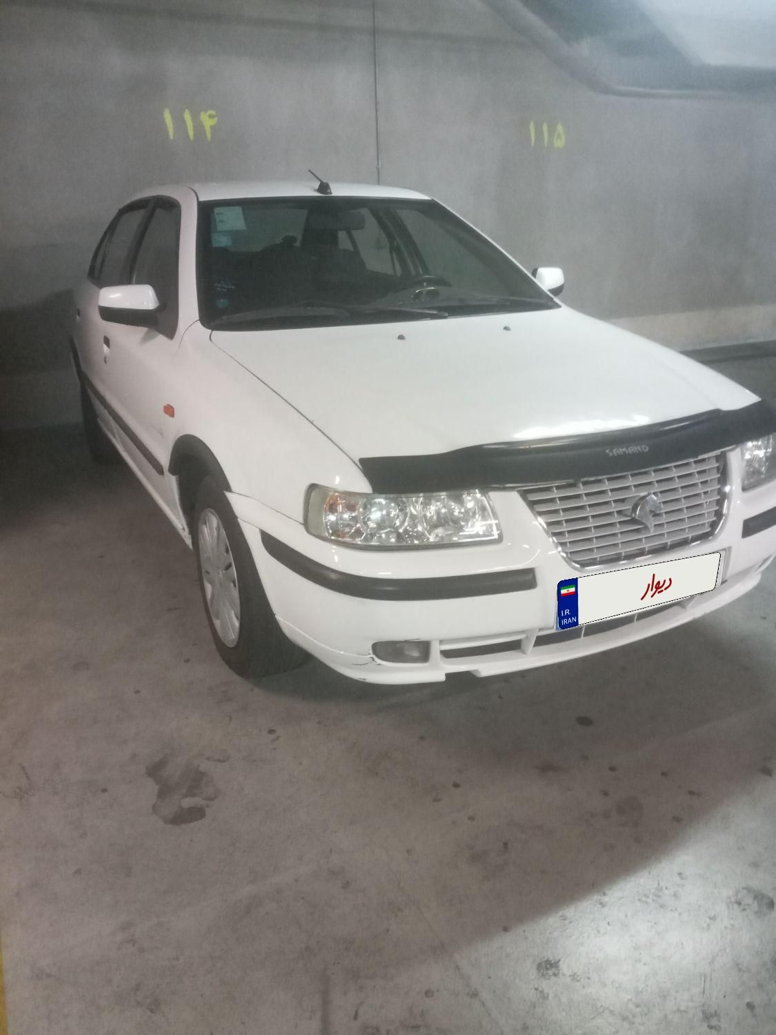 سمند LX EF7 دوگانه سوز - 1394