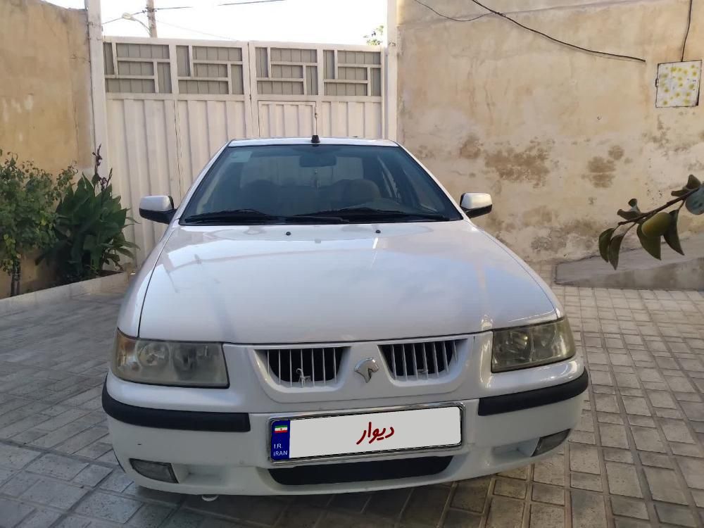 سمند LX EF7 دوگانه سوز - 1394