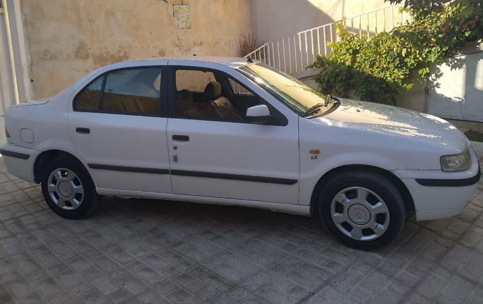 سمند LX EF7 دوگانه سوز - 1394