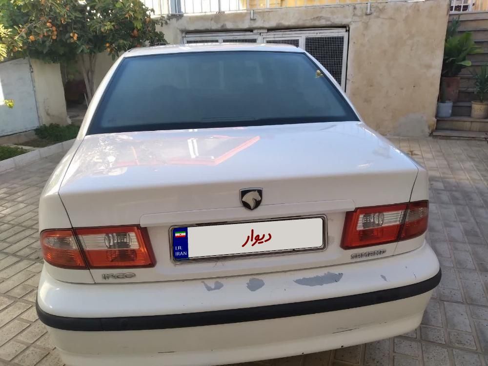 سمند LX EF7 دوگانه سوز - 1394