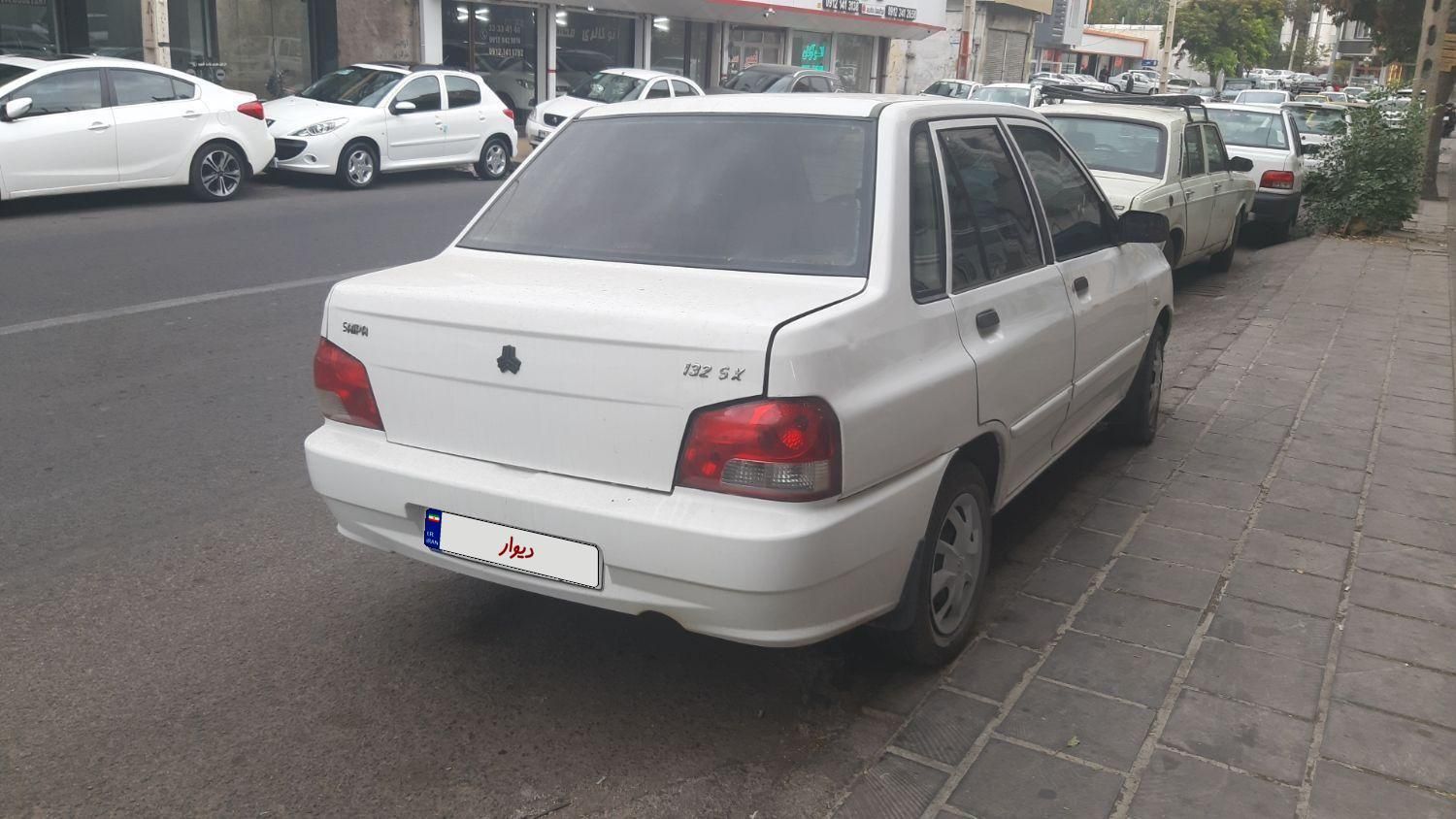 پراید 132 SE - 1392