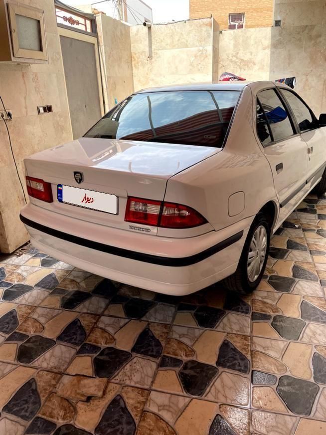 سمند LX EF7 دوگانه سوز - 1399