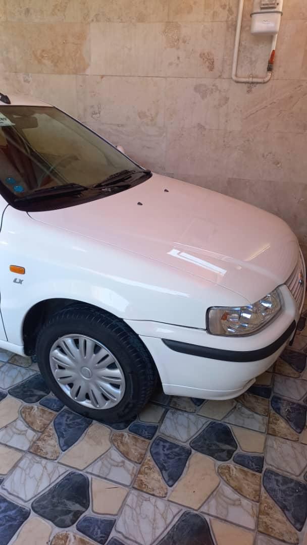 سمند LX EF7 دوگانه سوز - 1399