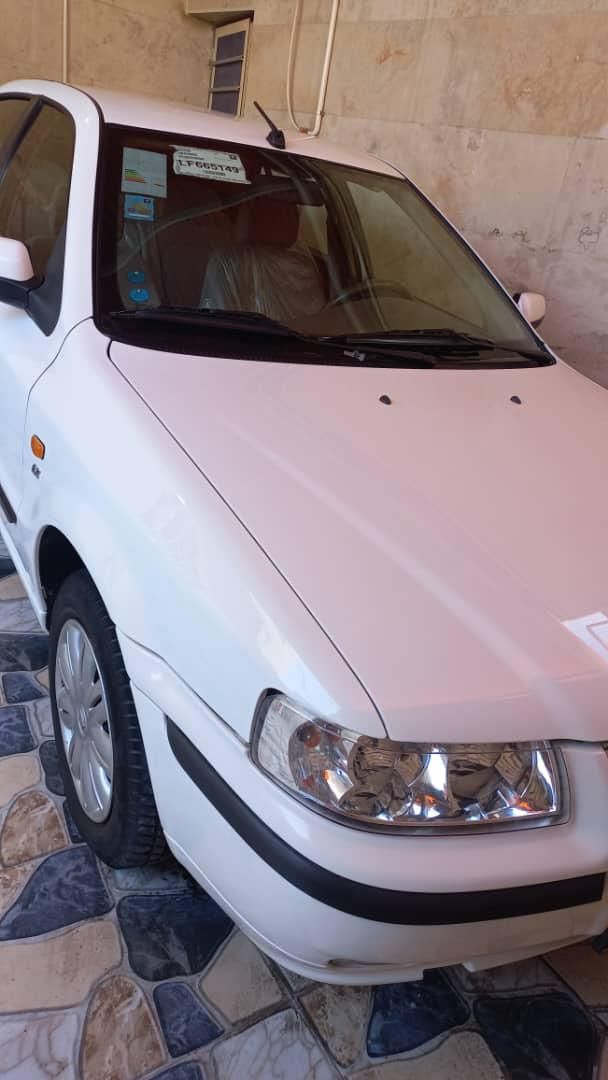 سمند LX EF7 دوگانه سوز - 1399