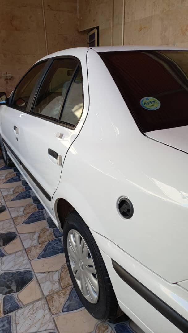 سمند LX EF7 دوگانه سوز - 1399