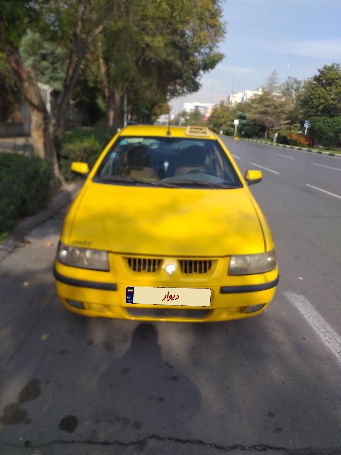 سمند LX EF7 دوگانه سوز - 1394