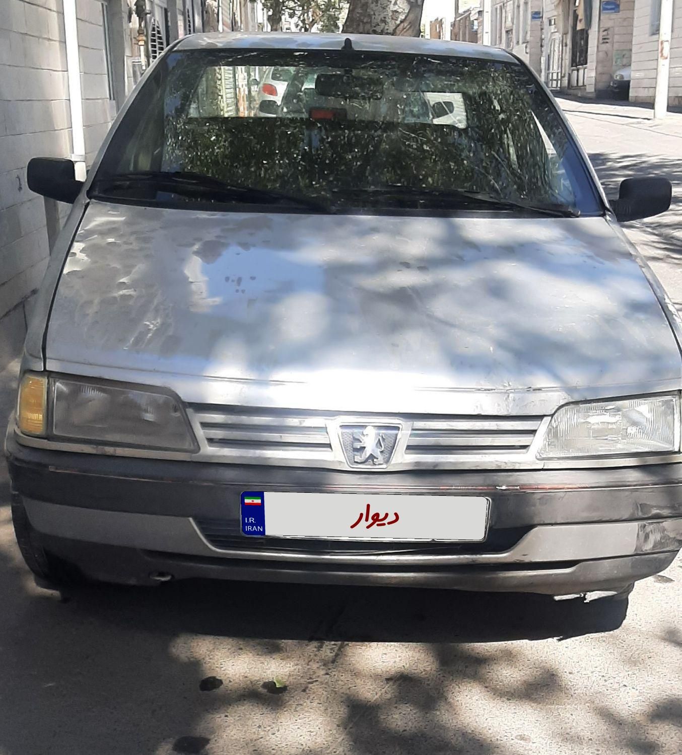 پژو 405 GL - دوگانه سوز CNG - 1386