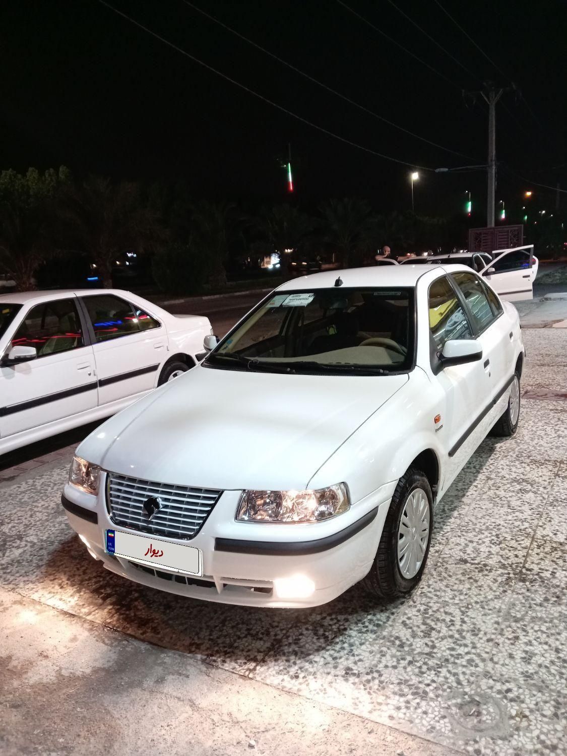 سمند LX EF7 دوگانه سوز - 1393