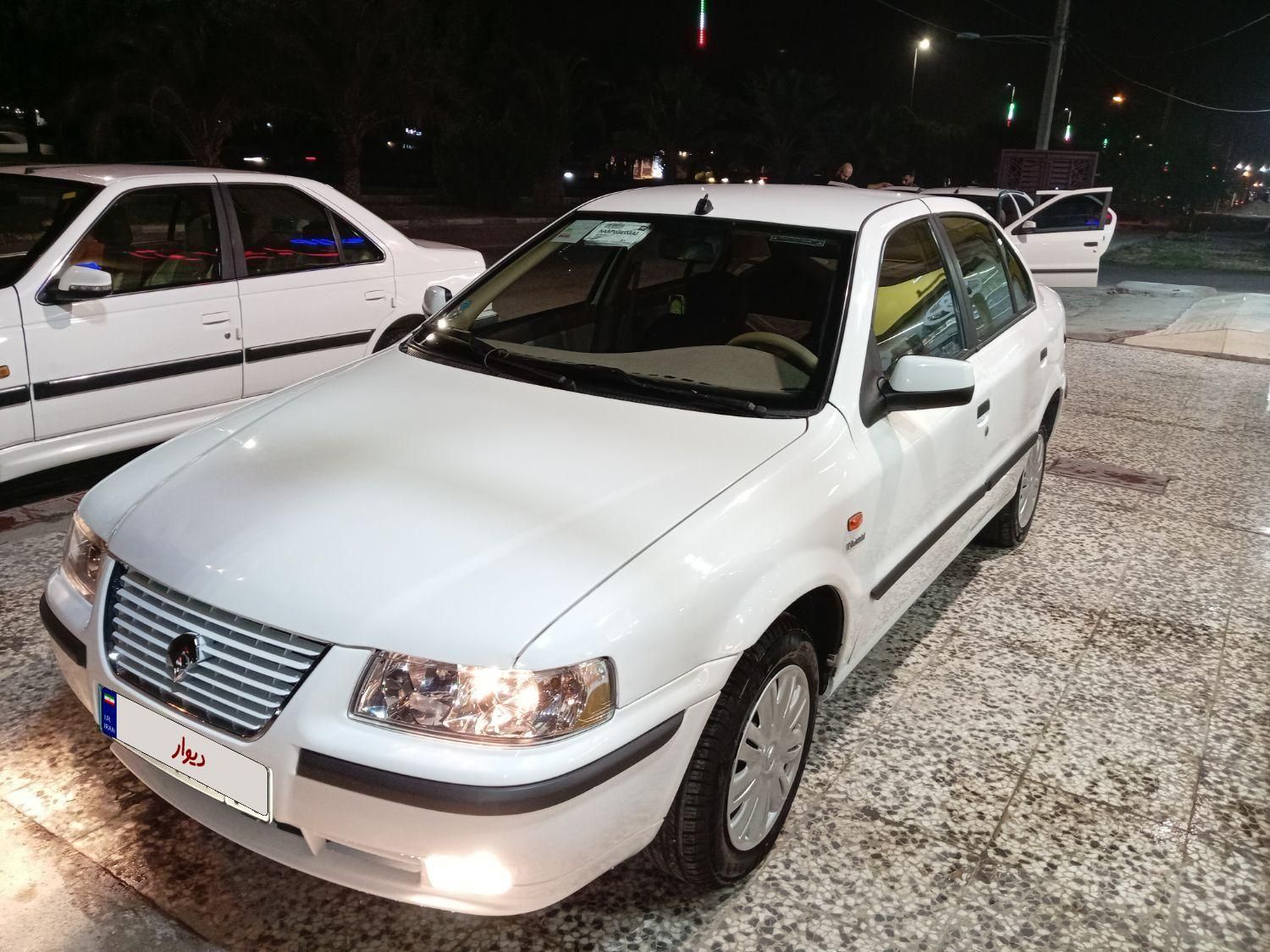 سمند LX EF7 دوگانه سوز - 1393