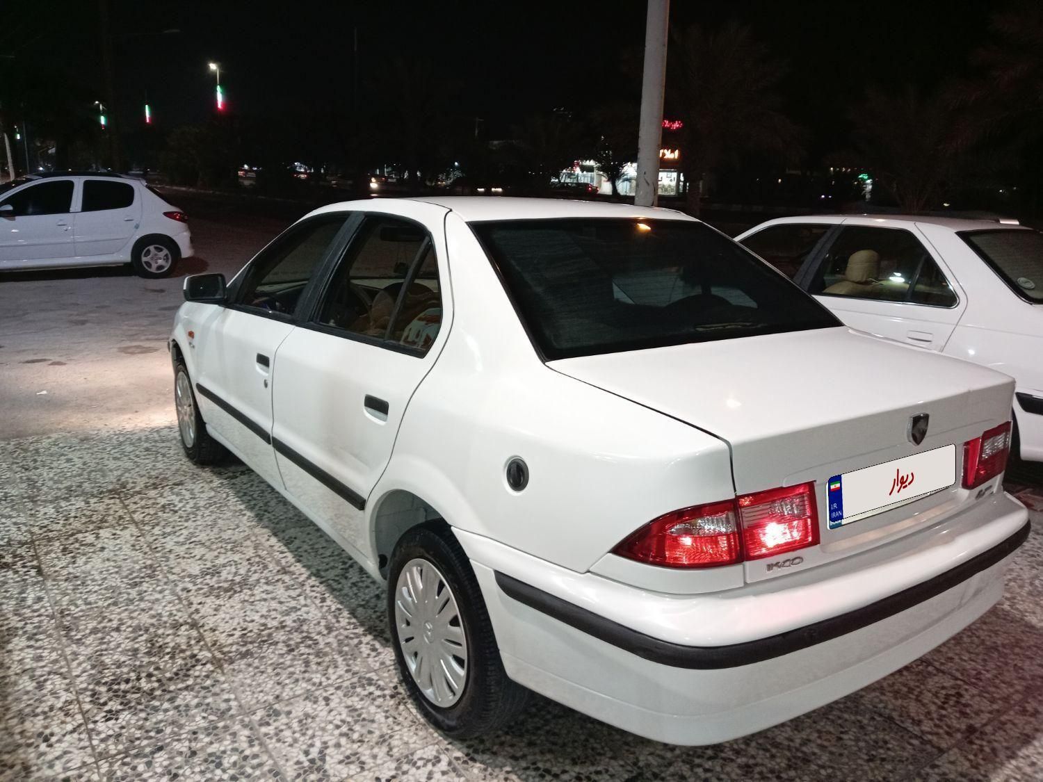 سمند LX EF7 دوگانه سوز - 1393