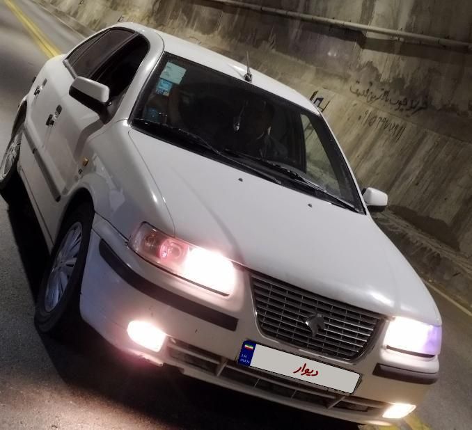 سمند LX EF7 دوگانه سوز - 1396