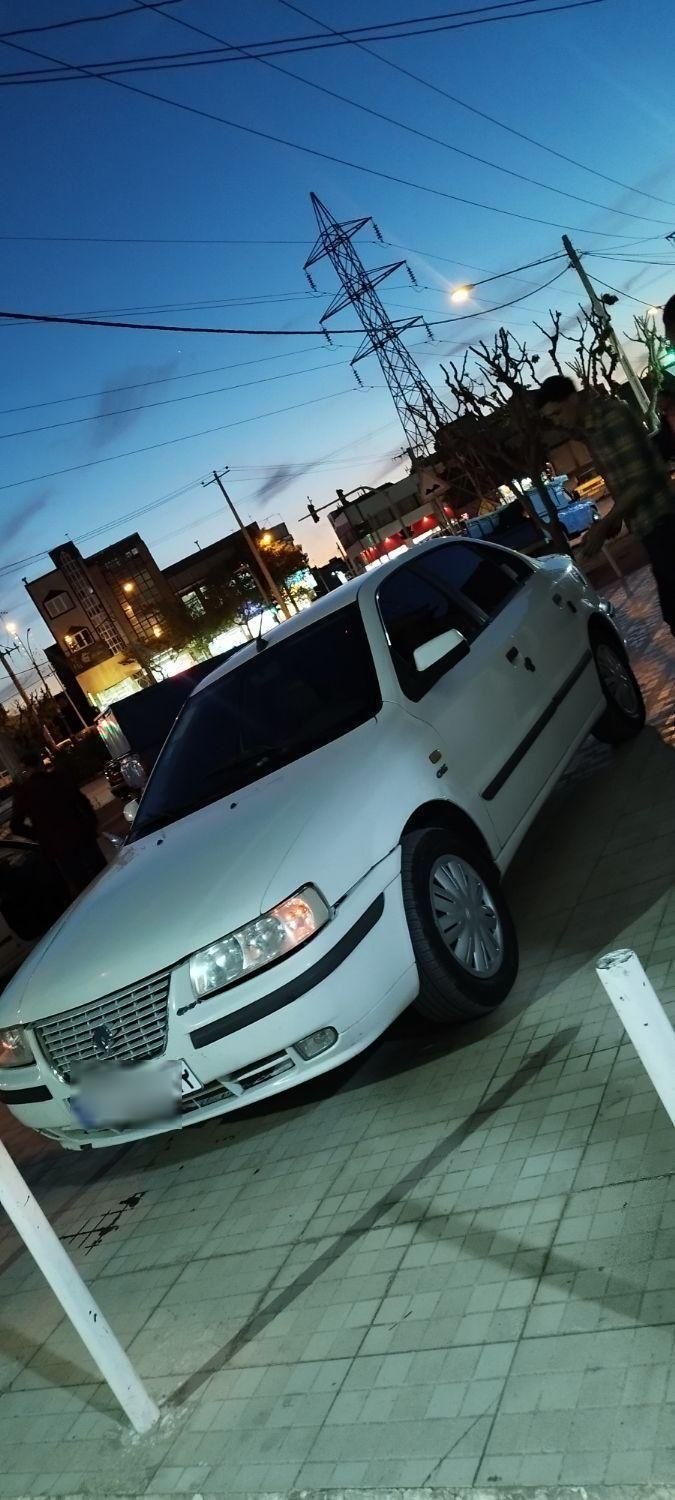 سمند LX EF7 دوگانه سوز - 1396