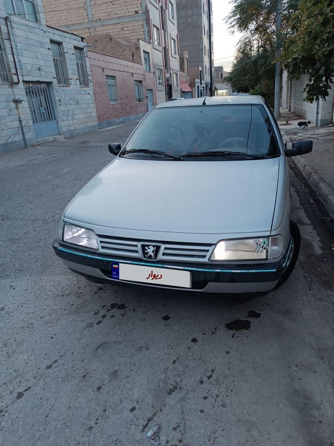 پژو 405 GL - دوگانه سوز CNG - 1390