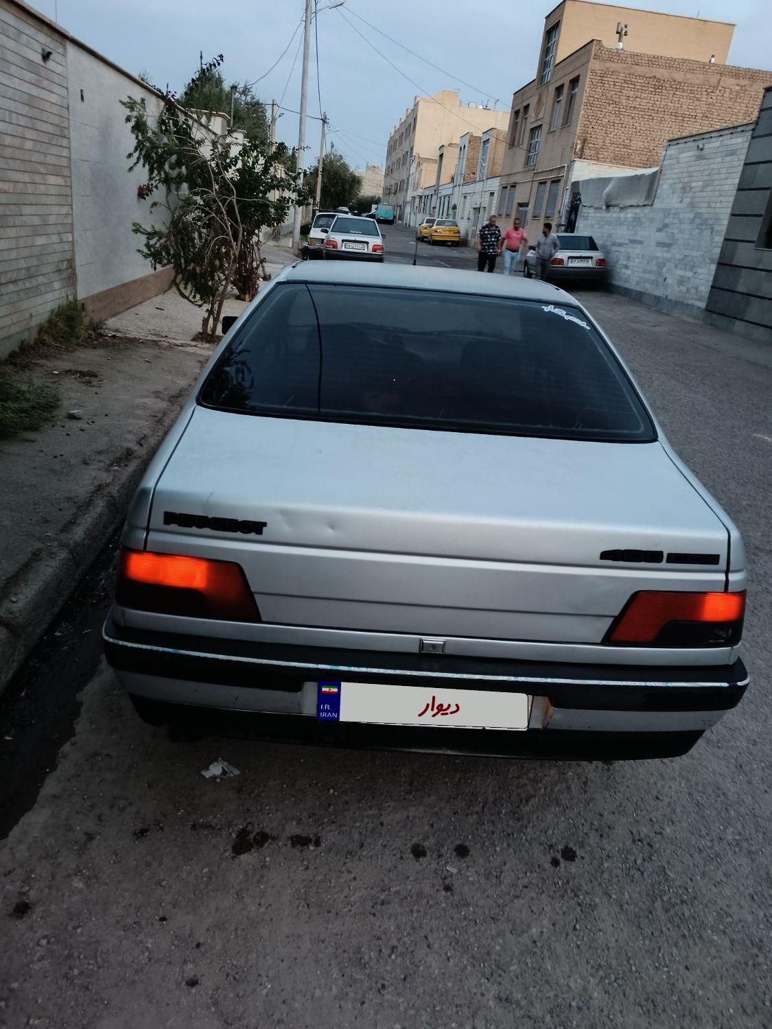 پژو 405 GL - دوگانه سوز CNG - 1390