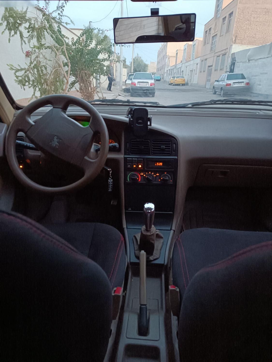 پژو 405 GL - دوگانه سوز CNG - 1390