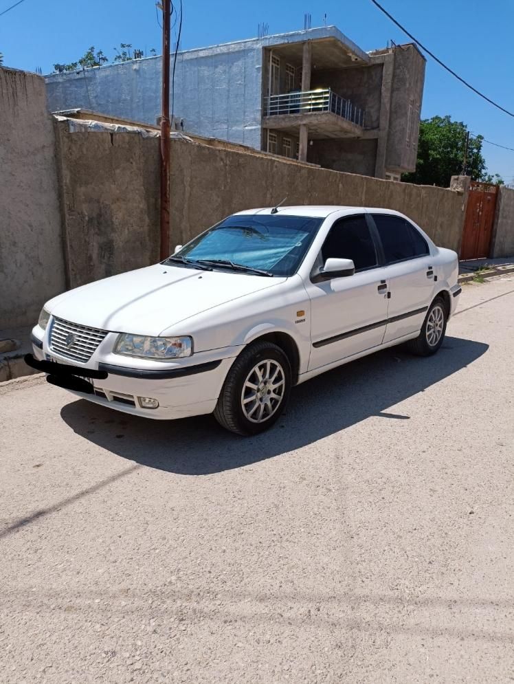 سمند LX EF7 - 1396