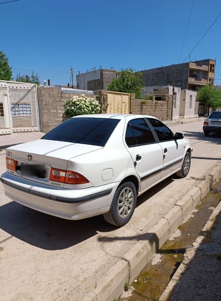 سمند LX EF7 - 1396