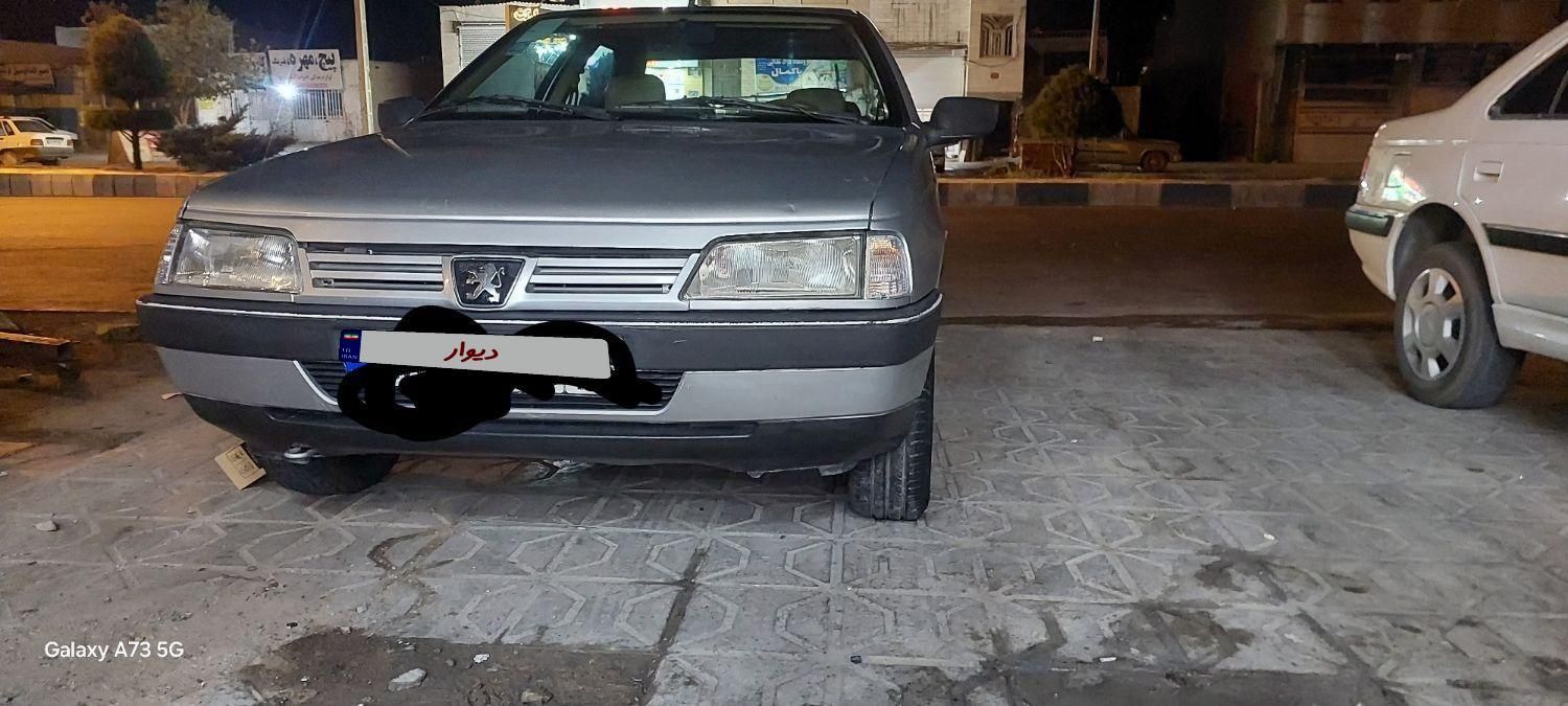 پژو 405 GL - دوگانه سوز CNG - 1399