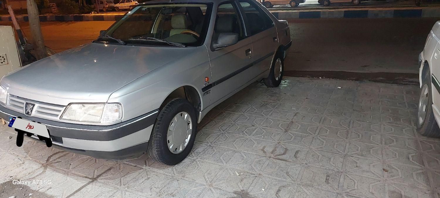 پژو 405 GL - دوگانه سوز CNG - 1399