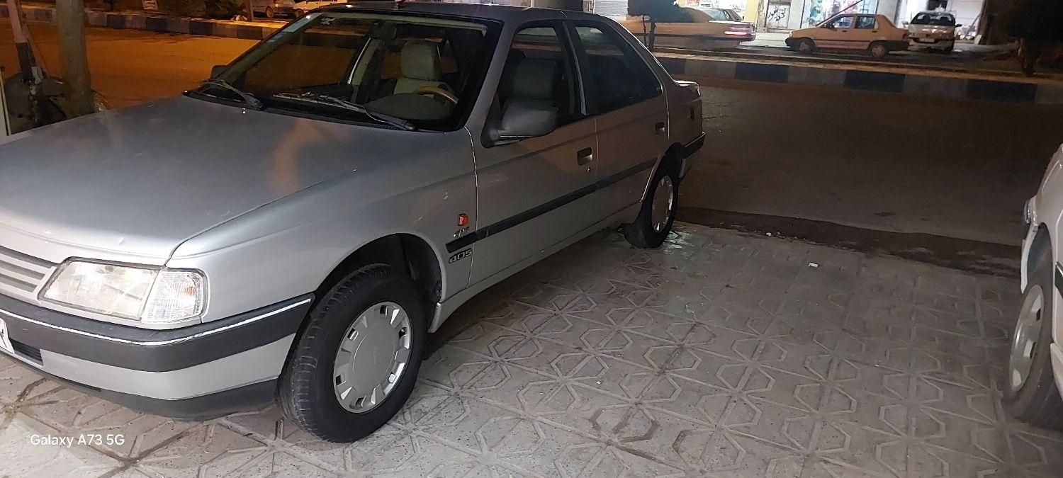 پژو 405 GL - دوگانه سوز CNG - 1399