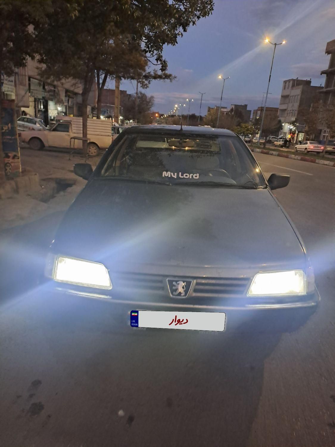 پژو 405 GL - دوگانه سوز CNG - 1388