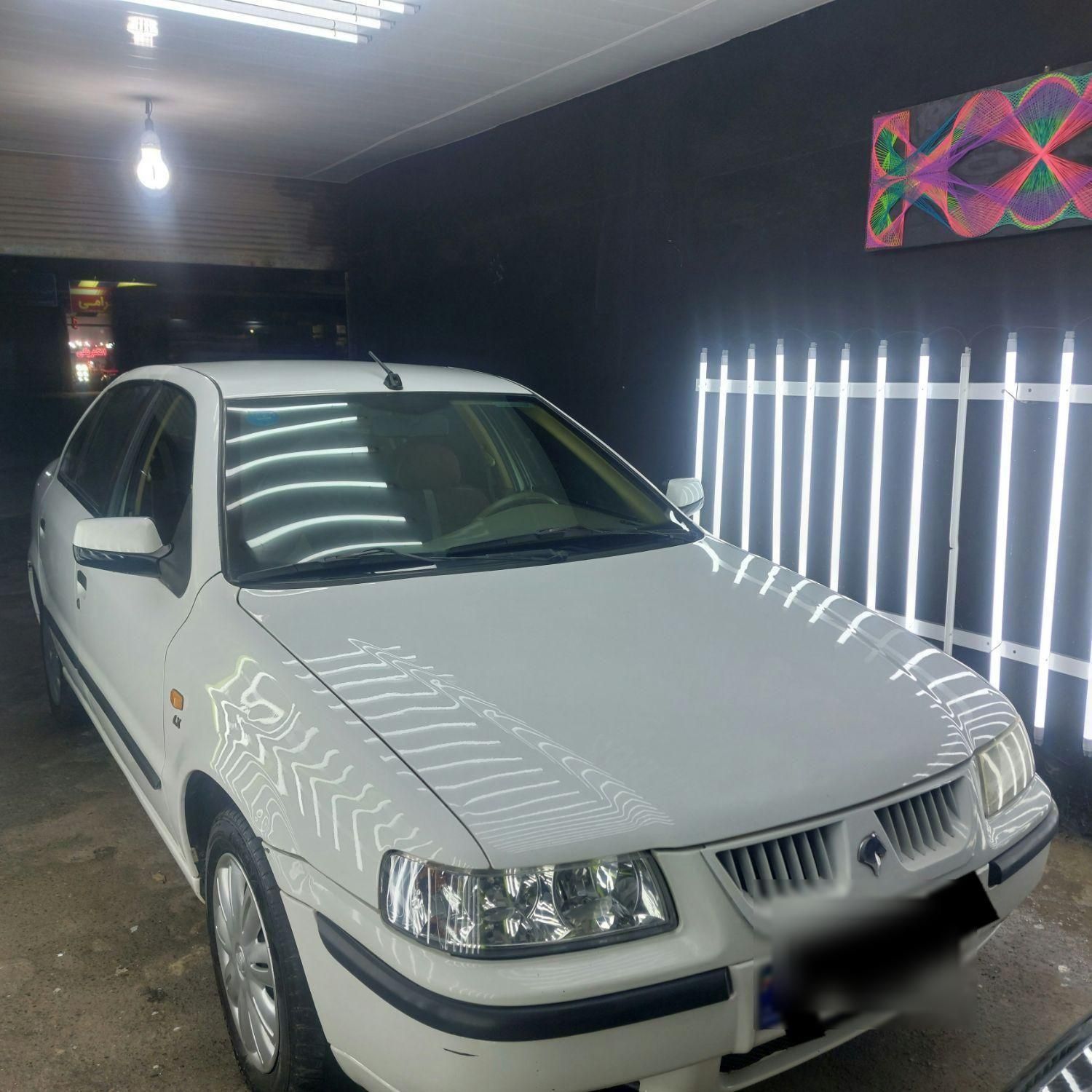 سمند LX EF7 دوگانه سوز - 1390