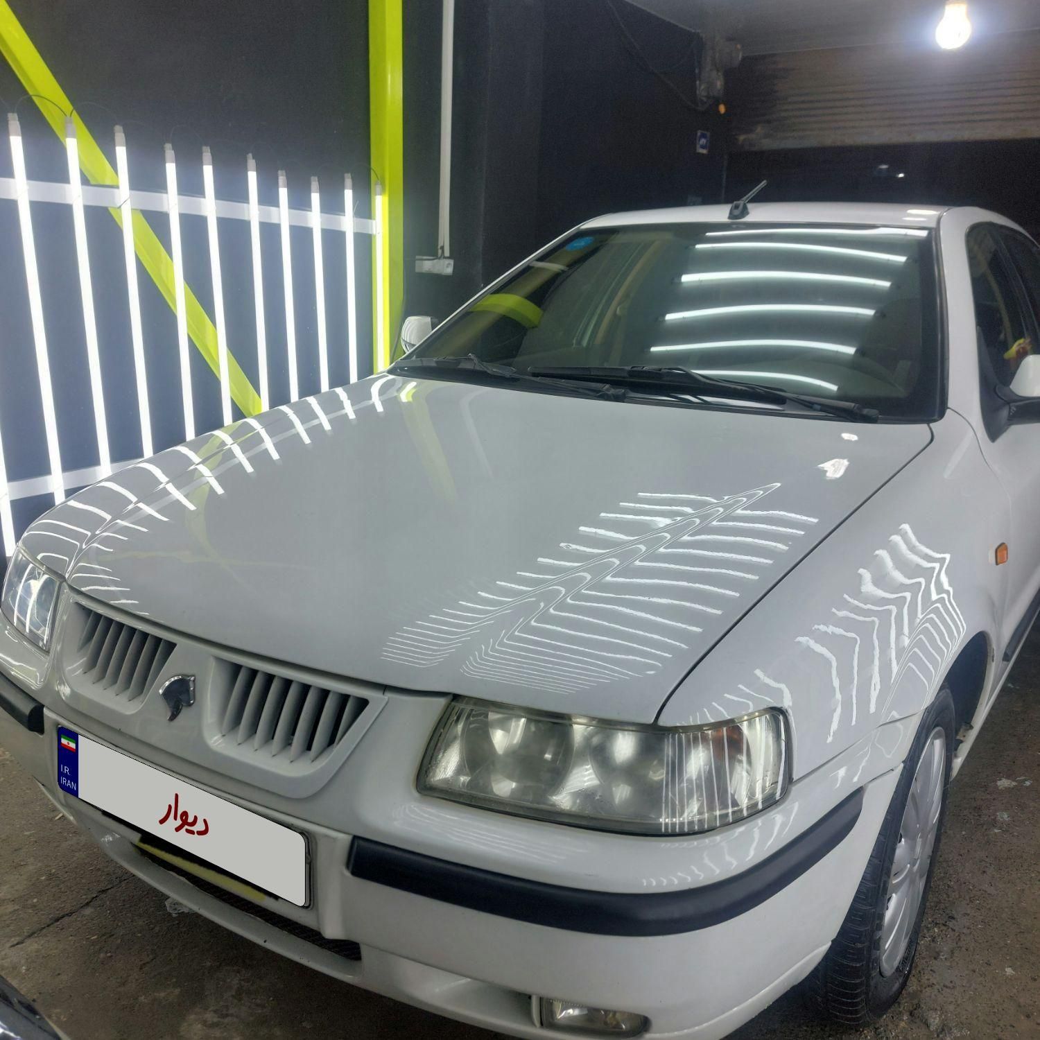 سمند LX EF7 دوگانه سوز - 1390